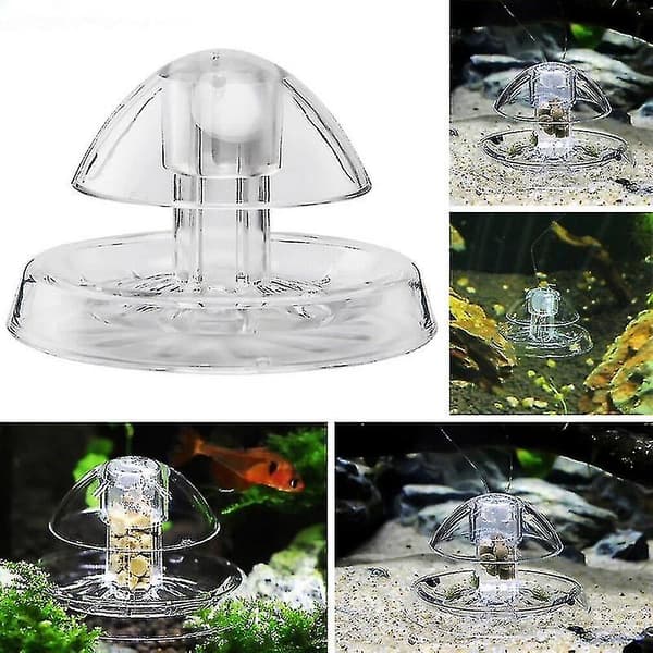 Akvarium Snigelfälla (1 st, Klar)