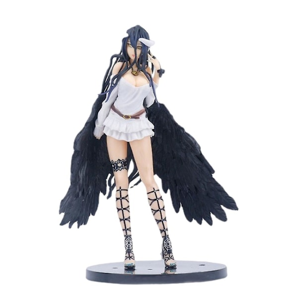 21,5 cm Anime-figurer Dekor Cartoon Pvc Docka Staty Modell Prydnad För Skrivbord Och Hylla Dekorationer