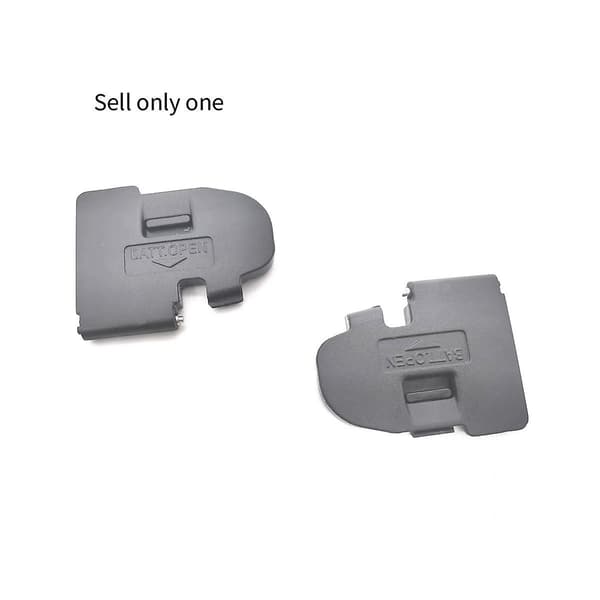 1 stk. Ny batteridæksel til 5D reparation (sort)