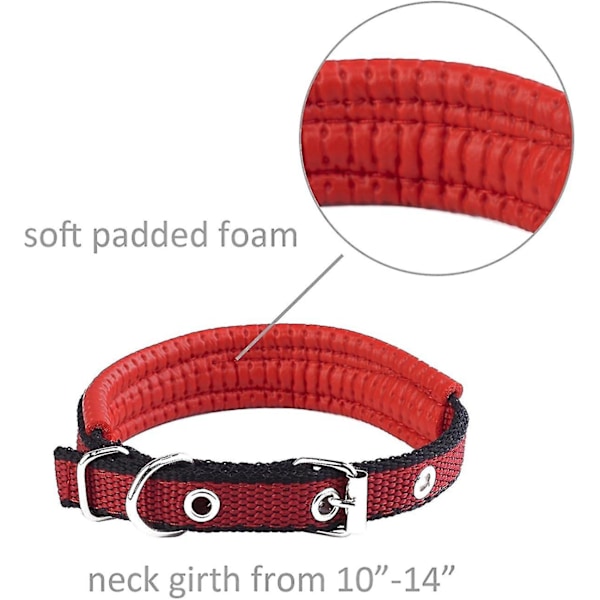 Halsband Koppel Sele Set Justerbar Icke Dragande Ultra Lång Ledning 63\" Heavy Duty Träningsset 3 Pack Hög Synlighet Ingen Kvävning