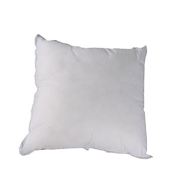 45*45cm Kudde 45*45CM Standard Kudde Kudde Klädsel Vit Linne Läder