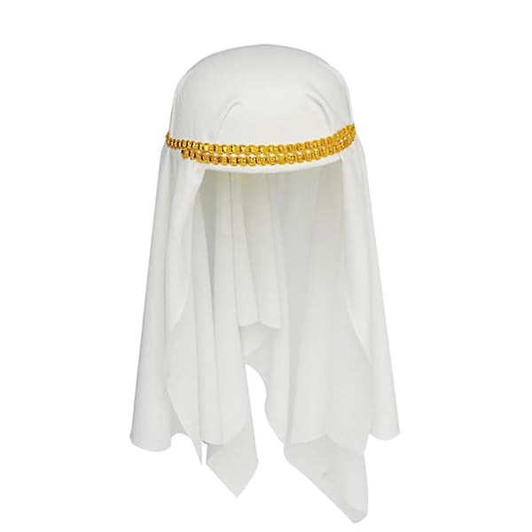 1 stk Halloween kostume tilbehør Halloween arabisk hat