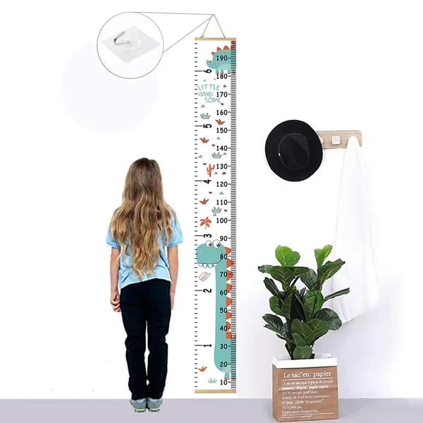 Växtschema för barn Barnens längdschema Längdscheman för baby- och barnrum Tillväxtschema,(DJS)