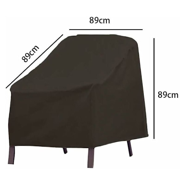 Chair Cover Rain Cover Accessories Oxford Cloth Solid Wedding Outdoor Garden Hotel Path Beach Hion Home Waterproof Dustproof