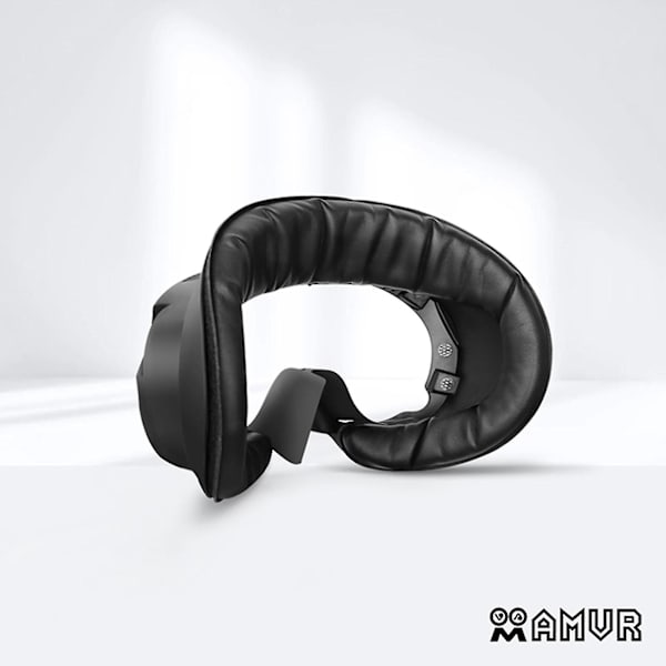 Modstandsdygtig ventilationslæder ansigtspude blød ansigtspude beslagssæt til Pico 4 VR-headset tilbehør