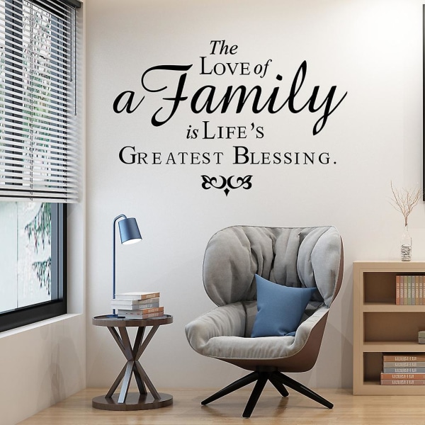 Dekaler Badrumsvägg Dekaler Vinylklistermärke, Väggklistermärken för Vardagsrum Familjeväggdekaler Vit 37x55CM