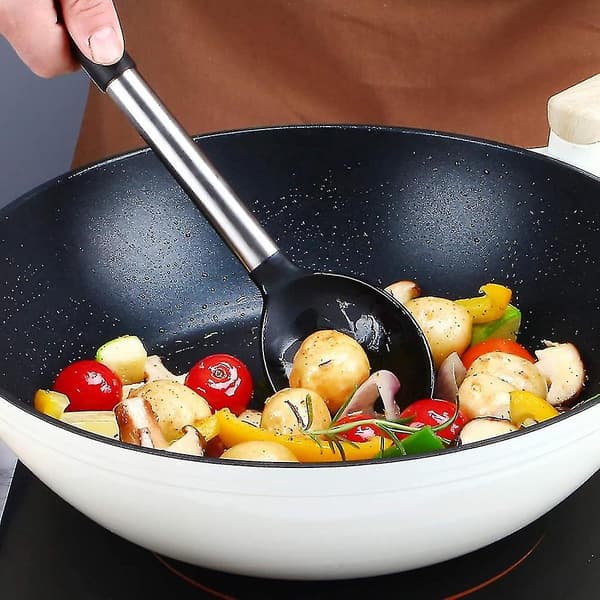 2-pack stora silikonslevar, non-stick bastuslevar