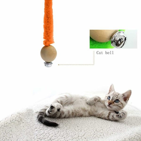 Cat on sale bell toy