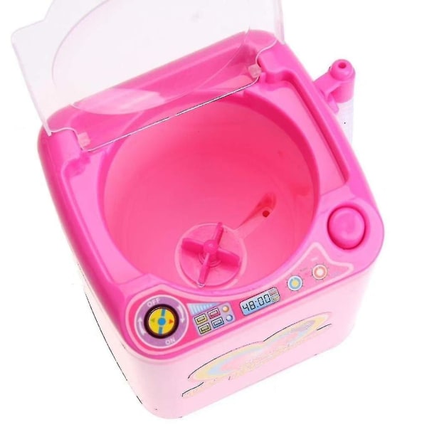 Mini pesukonelelu Lasten pesukonelelu Kodinkonelelu (vaaleanpunainen)