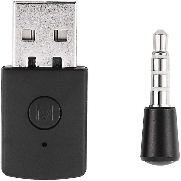 Ps4 Bluetooth sovitin - Mini USB 4.0 Bluetooth -kuulokkeet Adapteri Langaton Minimikrofoni Bluetooth Dongle USB -sovitin langattomille Ps4-kuulokkeille