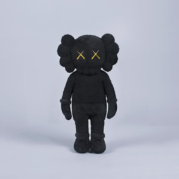 Tik Tokkaws Sesame Street Docka Ledig Trendig Märkes Plyschleksak Present Till Flickor（50cm，svart）