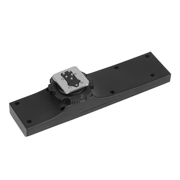 Dobbel Blitzskofeste Flash Speedlite Lysbrakett Splitter for DSLR 2C