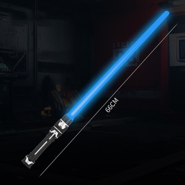Star Wars Laser Sword Legetøj Med Lyd Og Lys Til Børn Børn Cosplay Rekvisitter（Blå）