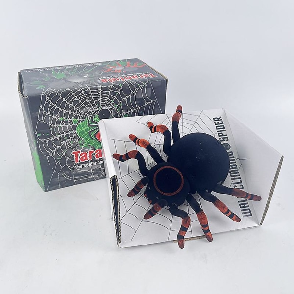 Rc Spider Leker Vegg Klatre Spider Fjernkontroll Creepy Toys