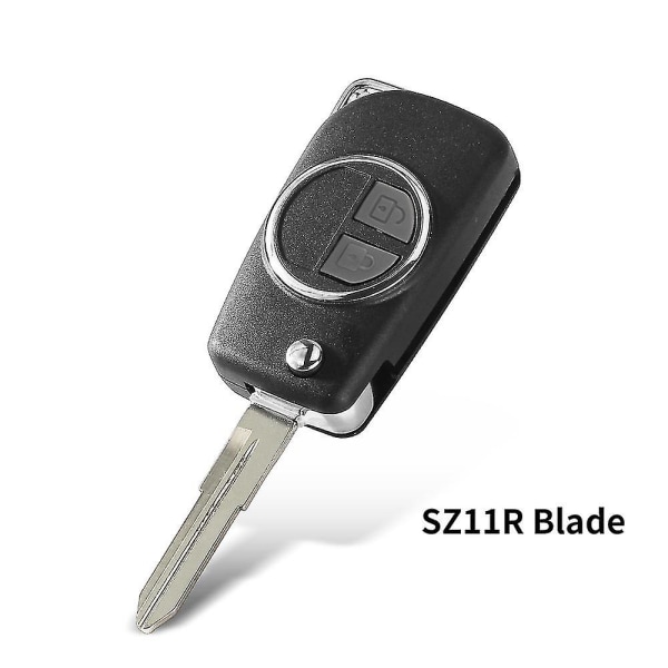 Rabat Nyckelskal för fjärrkontroll Suzuki Swift Grand Vitara Alto Sx4, Hu133r/sz11r, Lame Accessories (SZ11R Original)