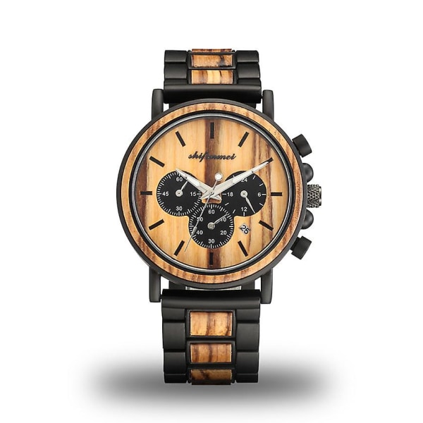 Jubileumspresent, Watch, Watch, Watch, Groomsmen Watch, Graverad watch, Personlig watch, Pojkvänspresent, Groomsmen Gift（zebra）