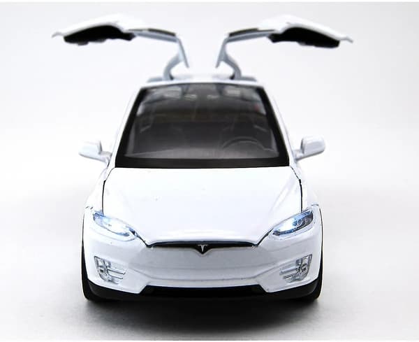 Automalli Tesla Model X Suv Alloy Simulation Toy