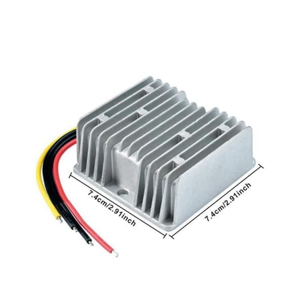 DC 12/24V til DC 48V 5A 240W Spenningsomformer Regulator DC/DC Boost Transformator Vanntett