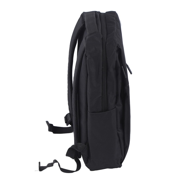 2024Travel Laptop Ryggsäck Unisex Arbets Laptop Ryggsäck med USB Laddningsport Datorväska Casual Daypack för Män Kvinnor Svart