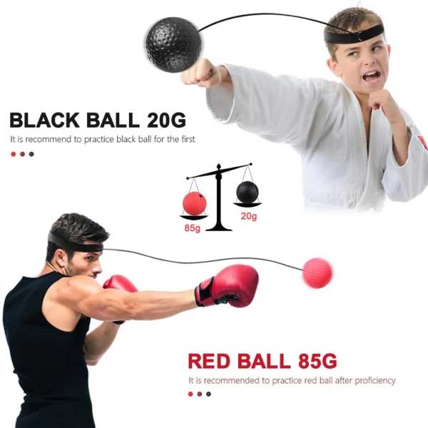 Reflex Ball -Reflex Speed Ball - Hand-öga koordinationsträning