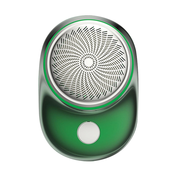 Kraftig stormbarbermaskin for menn oppladbar USB elektrisk barbermaskin Minibarbermaskin Bærbar elektrisk barbermaskin（grønn）