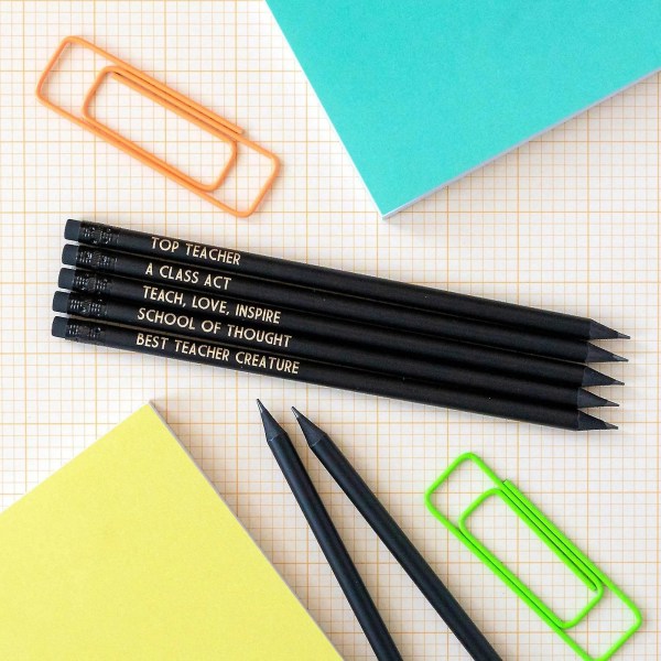 Profession blyantsæt med viskelæder Genanvendelig sletbar skriveblyant Praktiske gaver til studerende Lærere (Revisor)