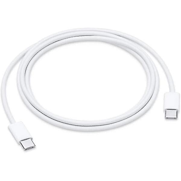 Applen USB-C-latauskaapeli, valkoinen 1 m MM093ZM/A