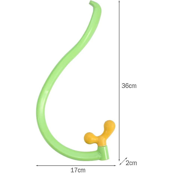 Skumrulle, Intensity Deep Tissue Fitness Massager for Release Tension, Relax Stiff Sore Body and Pliability Training High Density