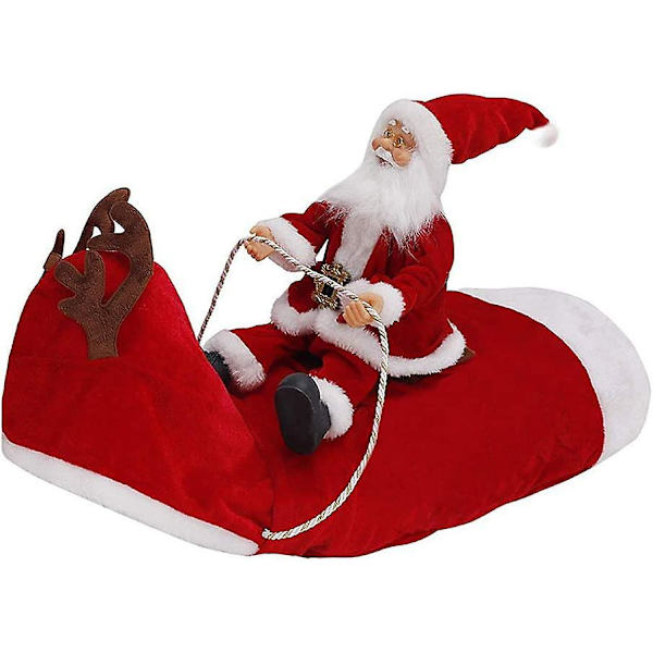 Löpande Jultomte Hundkostymer, Jultomte Ridande På Husdjursdräkt Klä Upp Kläder För Små Stora Hundar Katter Kläder Husdjursdräkt