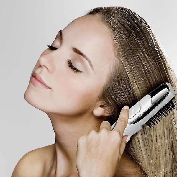 Liten elektrisk massasjekam Restore Hair Glatt Massasjeapparat Hårpleie