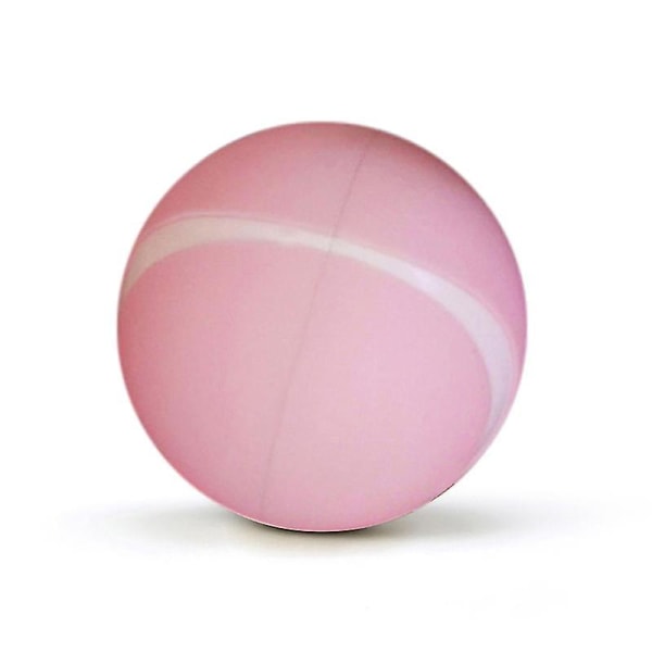 Smart interaksjonsball for kjæledyrleketøy 360 grader selvroterende ball fjernkontroll Multifunksjonsballkatt（oransje）
