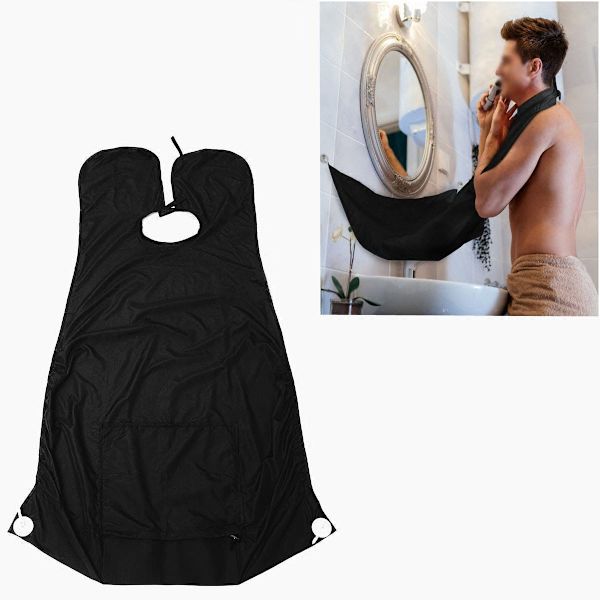1:a frisyrrakhyvel ren skäggstyling frisyrrakning förkläde