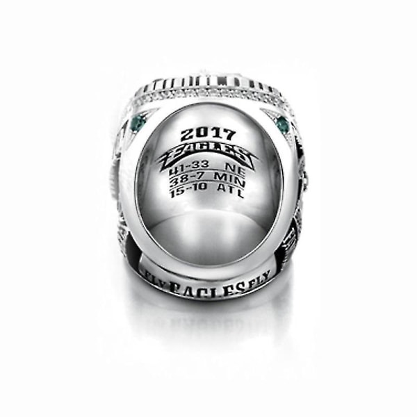 Wabjtam Tampa Bay Buccaneers Super Bowl Championship Ring Memorabilia, storlek 10