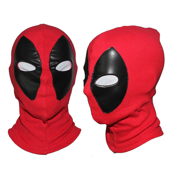 Halloween Deadpool helhuvudmask Superhjälte Cosplay Party Huvudbonader Mask Cover Fancy Dress Up Rekvisita Fans Gifts_p
