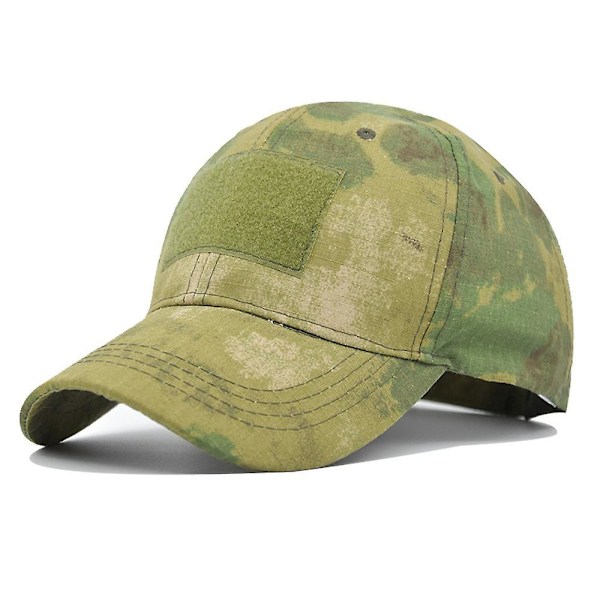 Fashion Camouflage Baseball Cap Män Och Kvinnor Sommarhatt Utomhus Sport Solskydd Mesh Hatt Böjd Brätte Hatt Solhatt