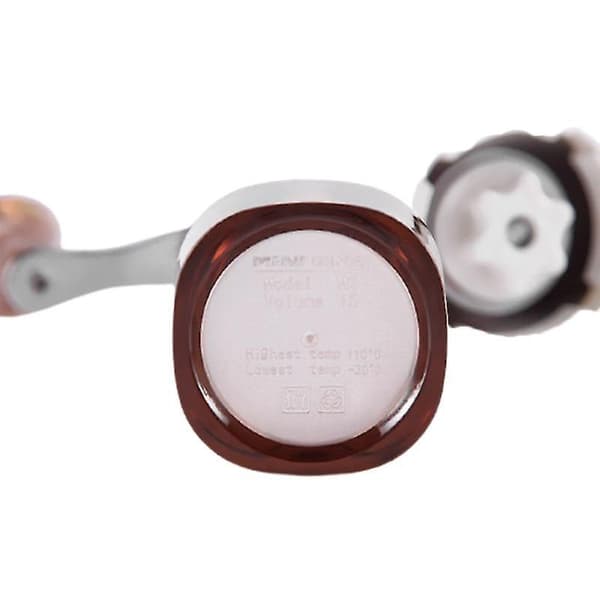 Portabel kaffekvarn vit kompakt