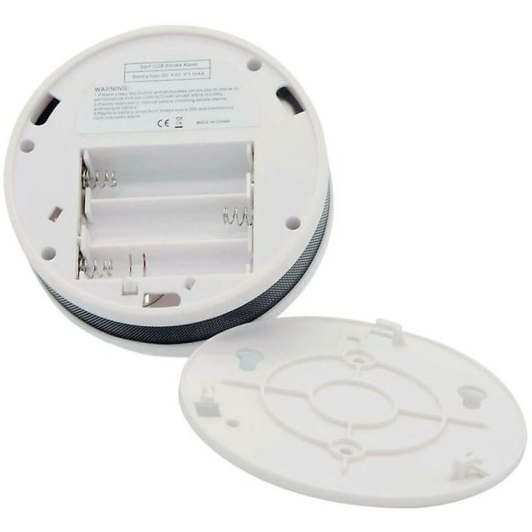Karbonmonoksiddetektor med LED-skjerm / elektronisk sensor, karbonmonoksidalarmdetektor_Aleko