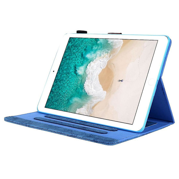 För iPad Pro 10,5 tum Business Style Läderfodral