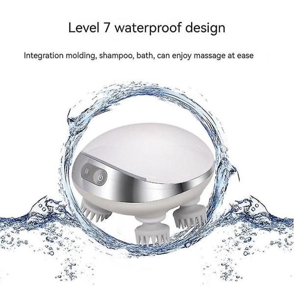 2024 Amalfi - Scalp Massager Amalfi Smart Scalp Massager NYA Bästsäljare（K113 Ingen bas）
