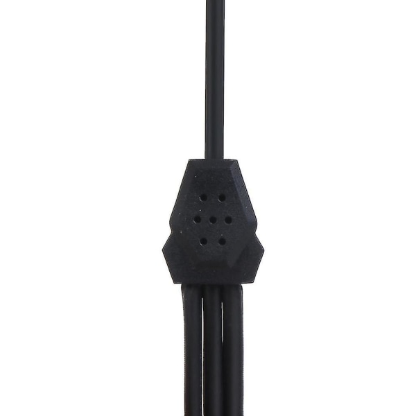 2 m hovedtelefoner Line Rgb 3,5 mm usb kabel ledning til Steelseries Arctis 3 5 7 Pro