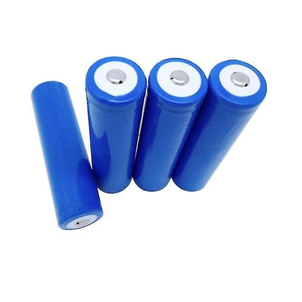 Factory Direct 18650 litiumbatteri Handhållen fläkt Uppladdningsbart batteri 1200 mah 3,7v litet fläktbatteri