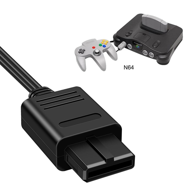 N64 till HDMI-kompatibel adapter 1080p Hd Link-kabel Plug And Play För Nintendo 64 Spel Tillbehör