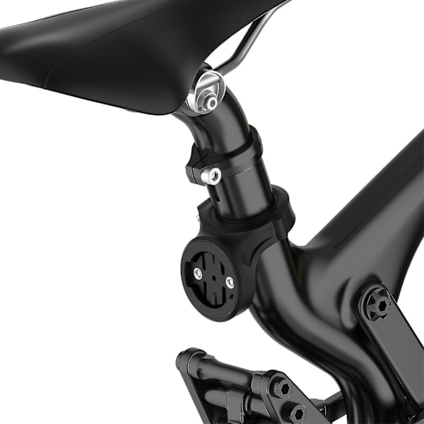Cykelradar Baglygte Montering Beslag Stativ til Garmin Varia Edge Cykelcomputer Stoppur