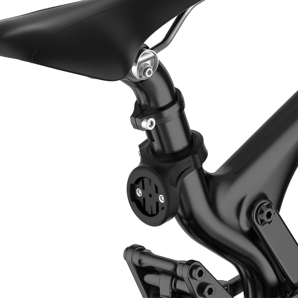 Cykelradar Bakljusfäste Montering Fäste Ställ för Garmin Varia Edge Cykeldator Stoppur