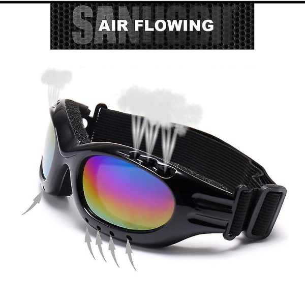 Nye Snowboard Støvtætte Solbriller Motorcykel Skibriller Linsestel Briller Udendørssport Vindtætte briller