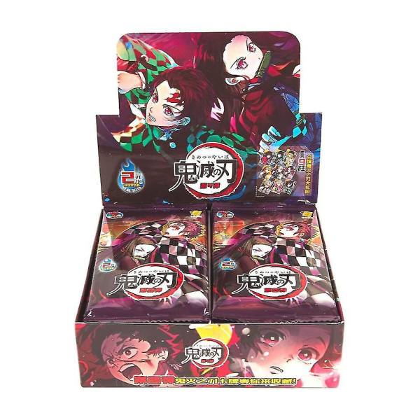Demon Slayer -kortit - Blood Bath - Täydellinen laatikko (30 pakkausta) - Aw Anime Wrld_WJNIV