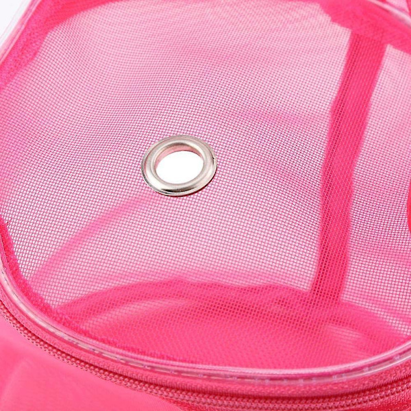 Bärbar stickad väska cylinder nät ull arrangör lätt bekväm behållare tote väska för garn