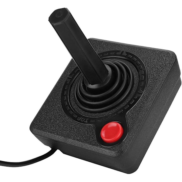 1 * Joystick - Retro Klassisk 3d Analog Joystick Controller Spelkontroll För Atari 2600