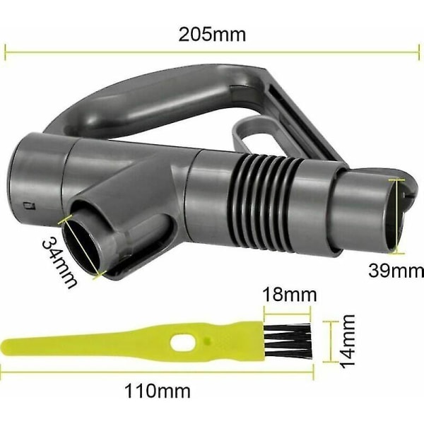 Håndtak Kompatibelt Med Dyson Dc29 Dc33c Dc37 Dc19 Dc23 Dc26 Dc32 Dc36 Dc48 Dc52 Reservedel 917276-01 Erstatningshåndtak Håndtak Cisea Vac
