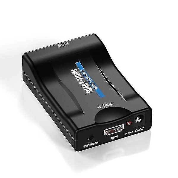Scart til HDMI-omformer Scart til HDMI-videoadapter